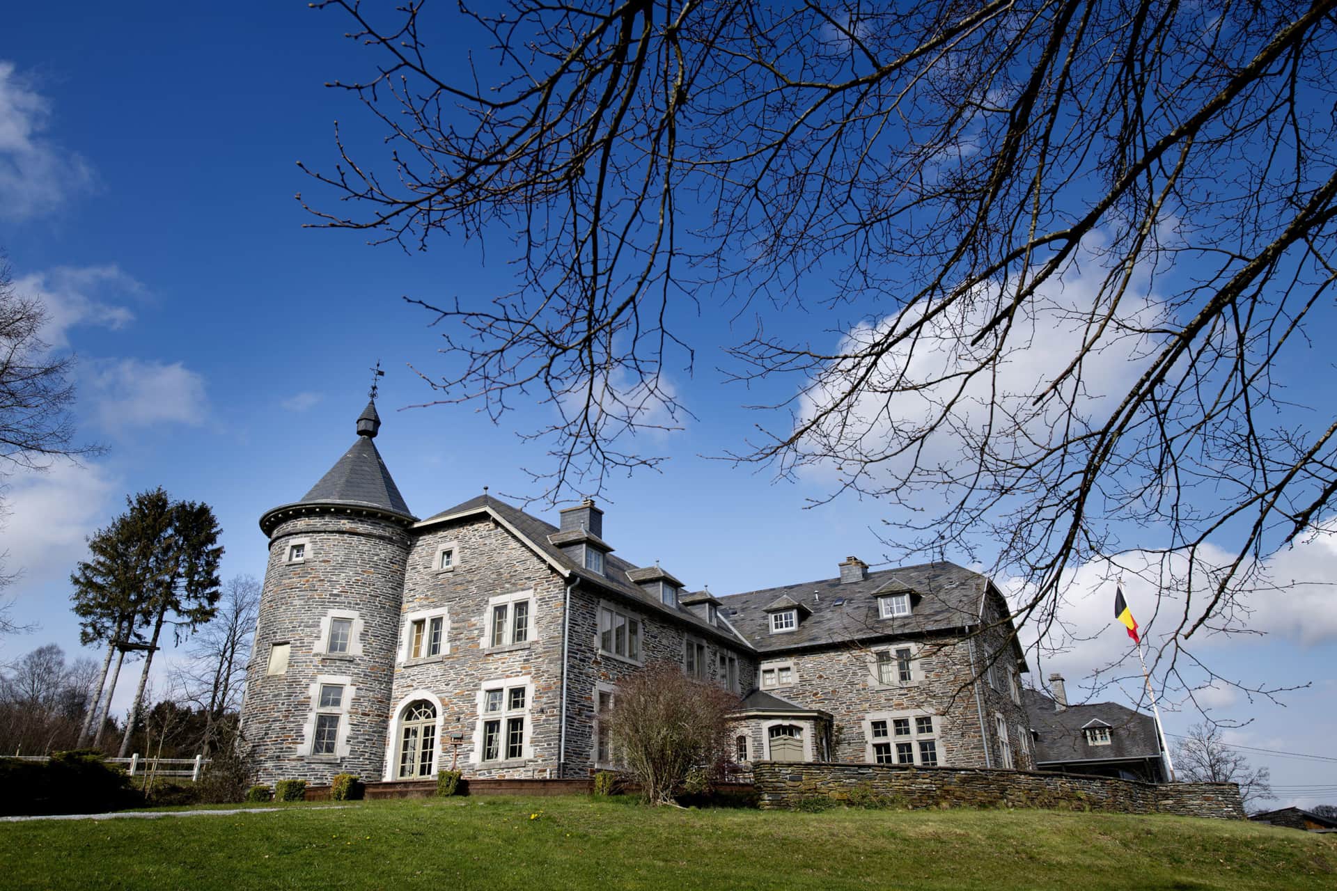 Priesmont Manor exterior view