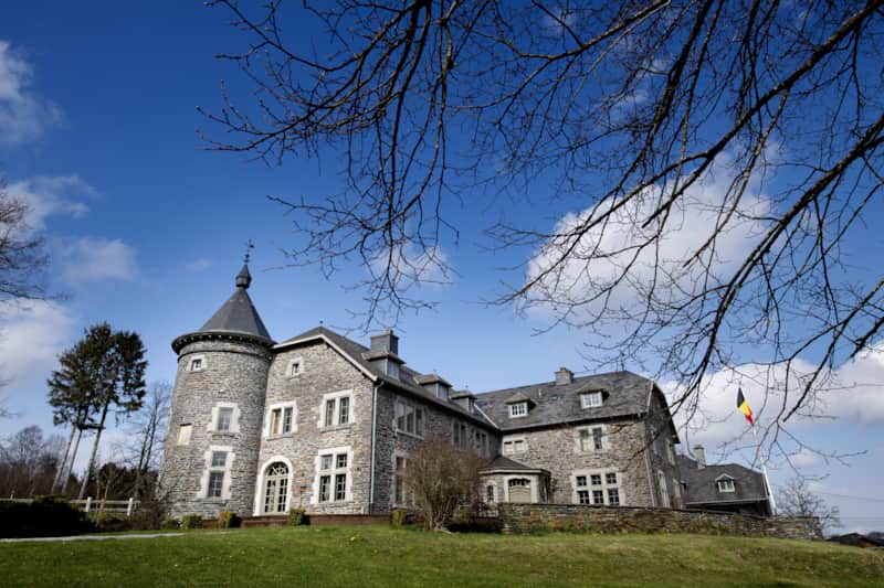 Large group accommodation 40 guests Belgian Ardennes