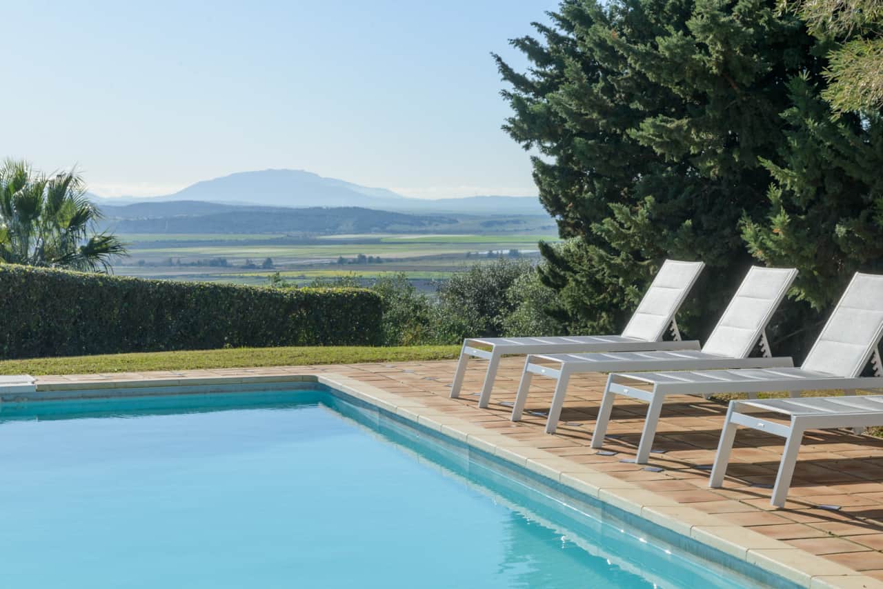 Piscine de la Villa Lirio 