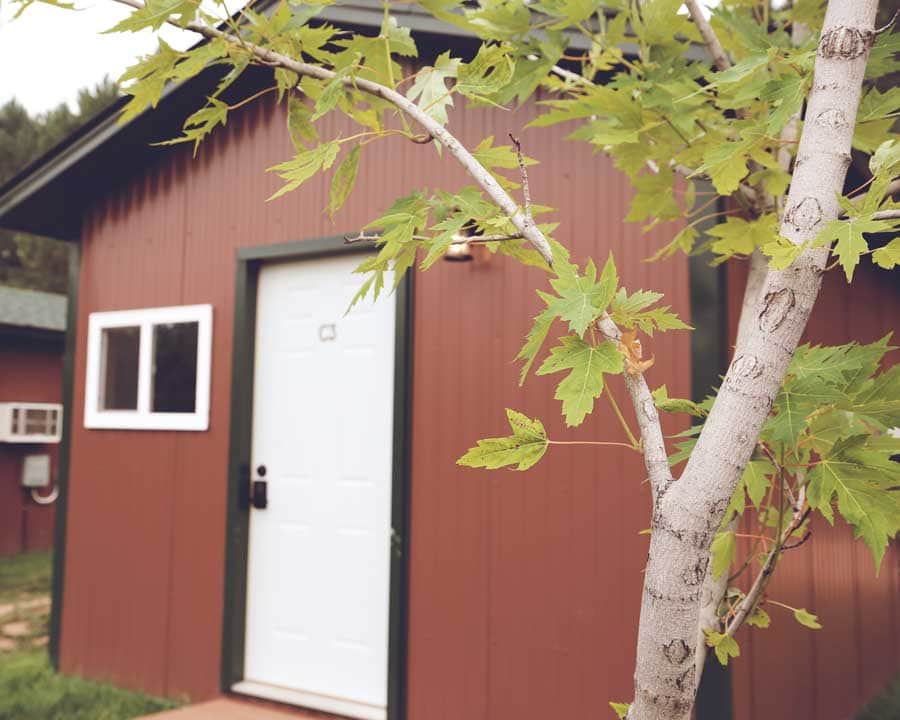 Cabin 3 Firehouse Campground