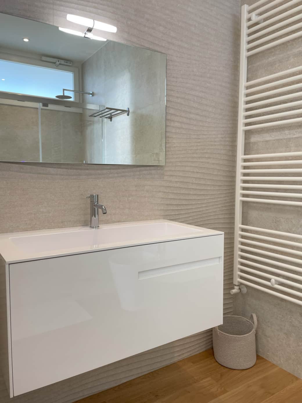 Bagno 1 specchio lavandino