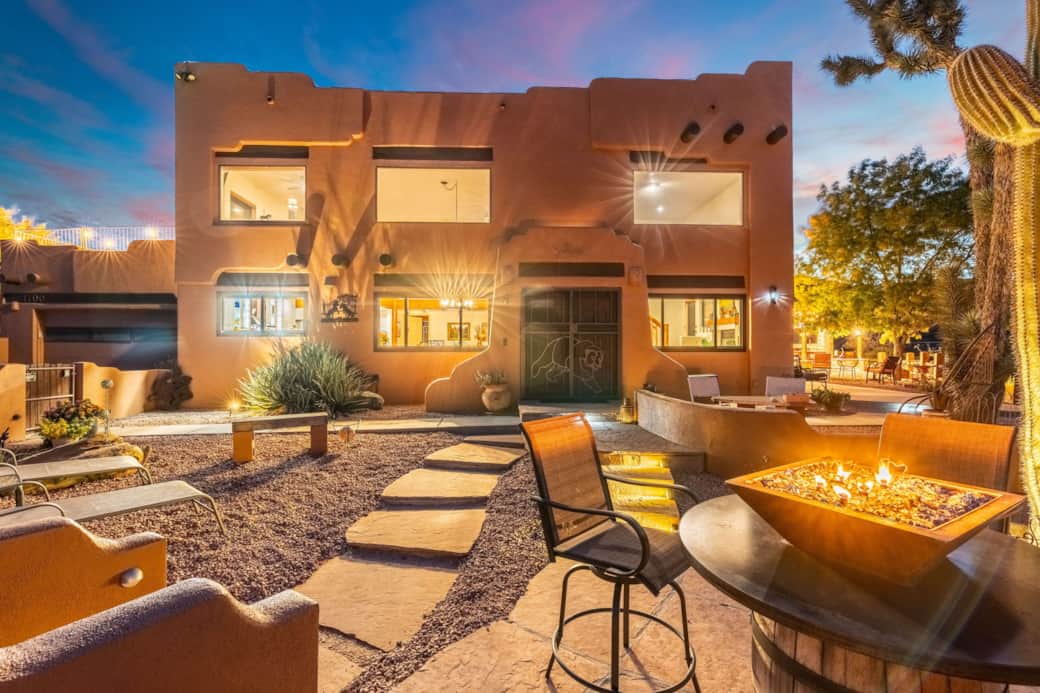 AZ Wildhorse Retreat at twilight 