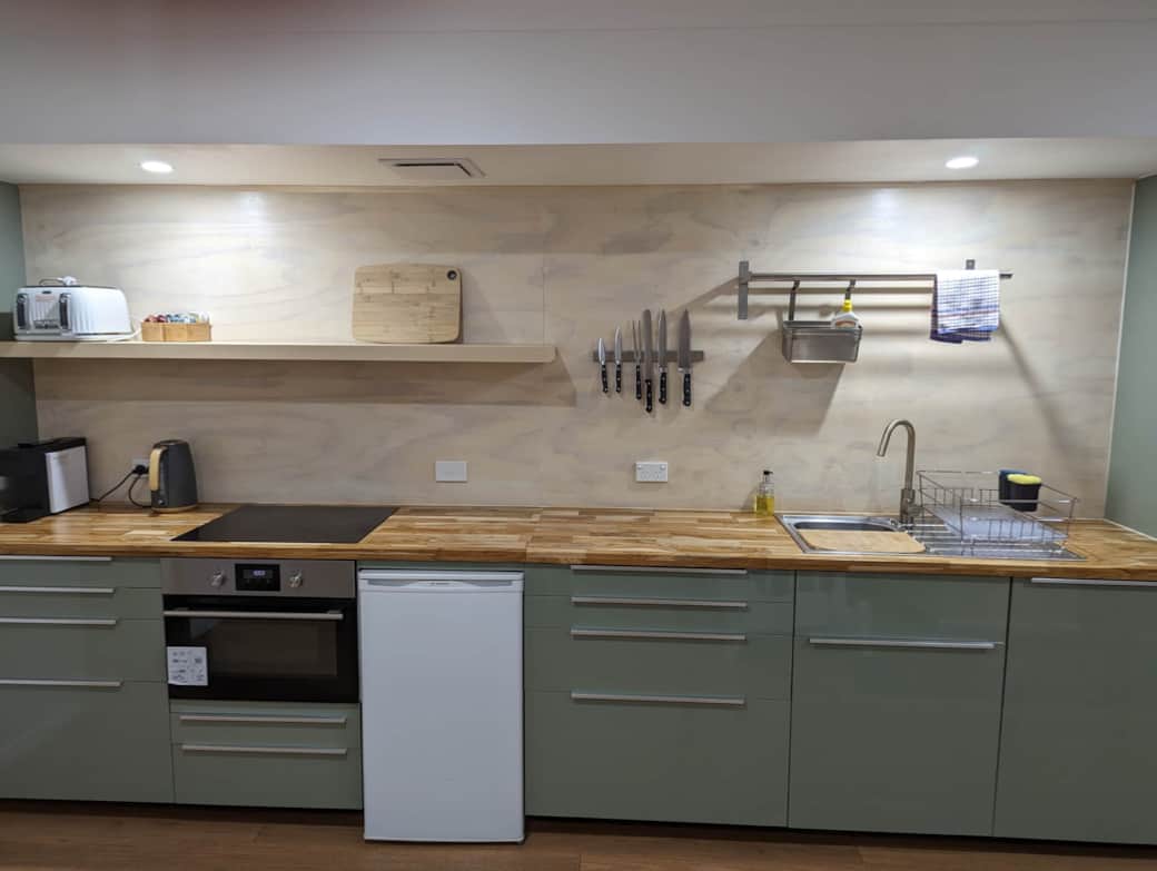 Creekland Studio Kitchen