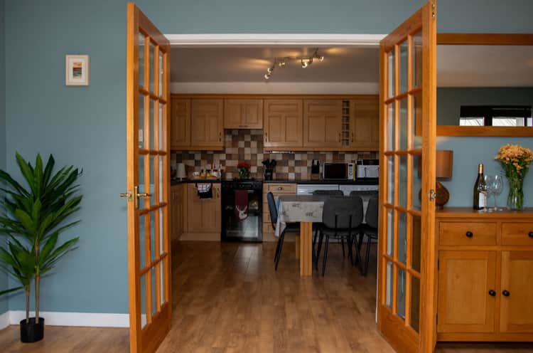 Double doors Double doors