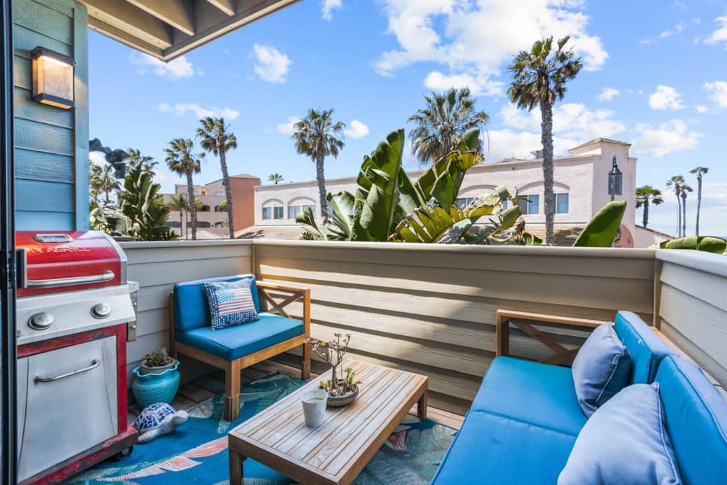Main Balcony - Gas BBQ Grill