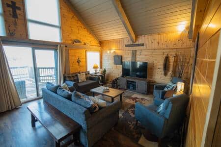 Wildwood Retreat Living Room