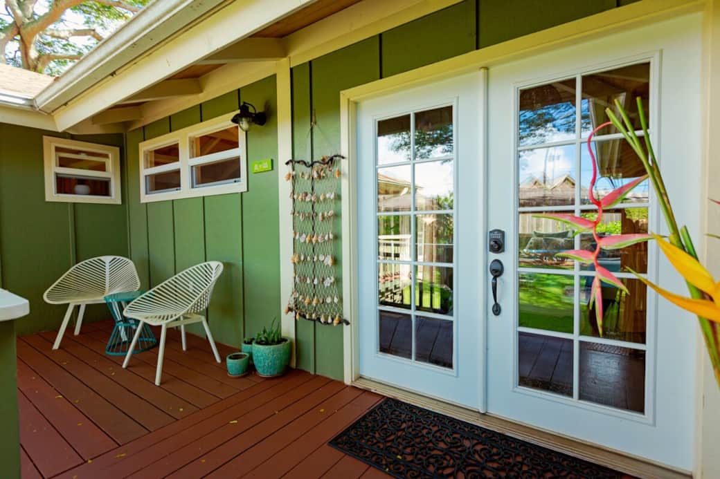 Deck seating to enjoy outside Deck seating to enjoy outside
