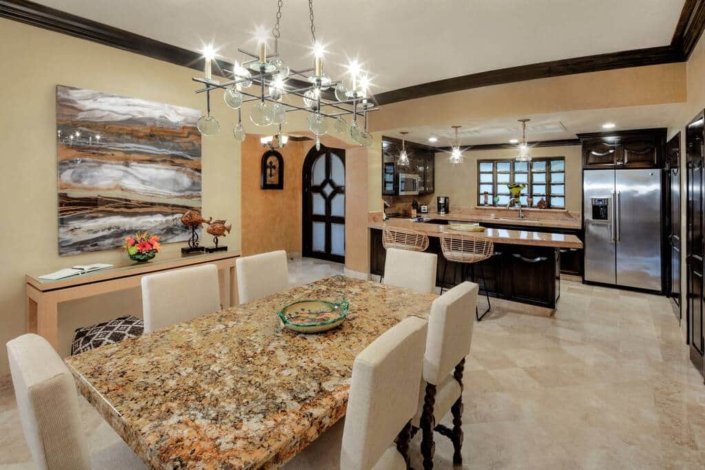 Dining table