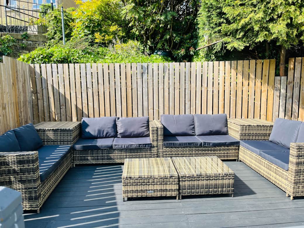 Outside Seating Area