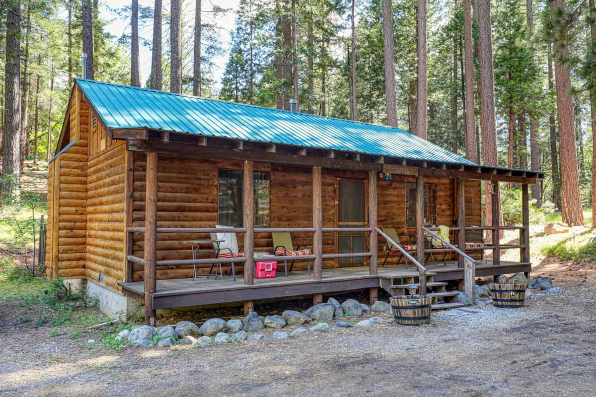 Yuba River Inn Ponderosa - Rustic Log Cabin - Cabin in Sierra City