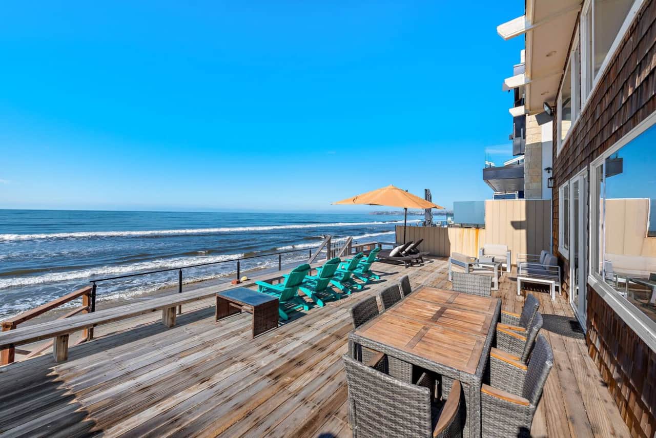 large deck