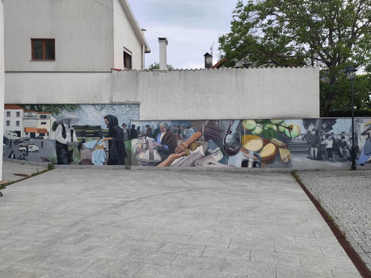 Penalva - street art