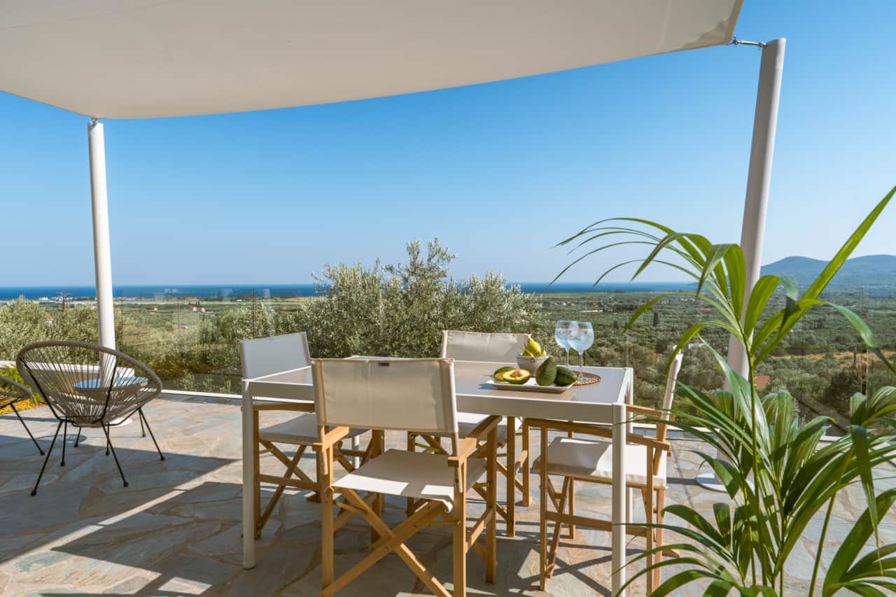 Villa Two, Apartement with sea view