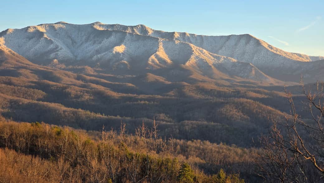 Mt Le Conte 1