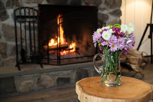 Fireplace