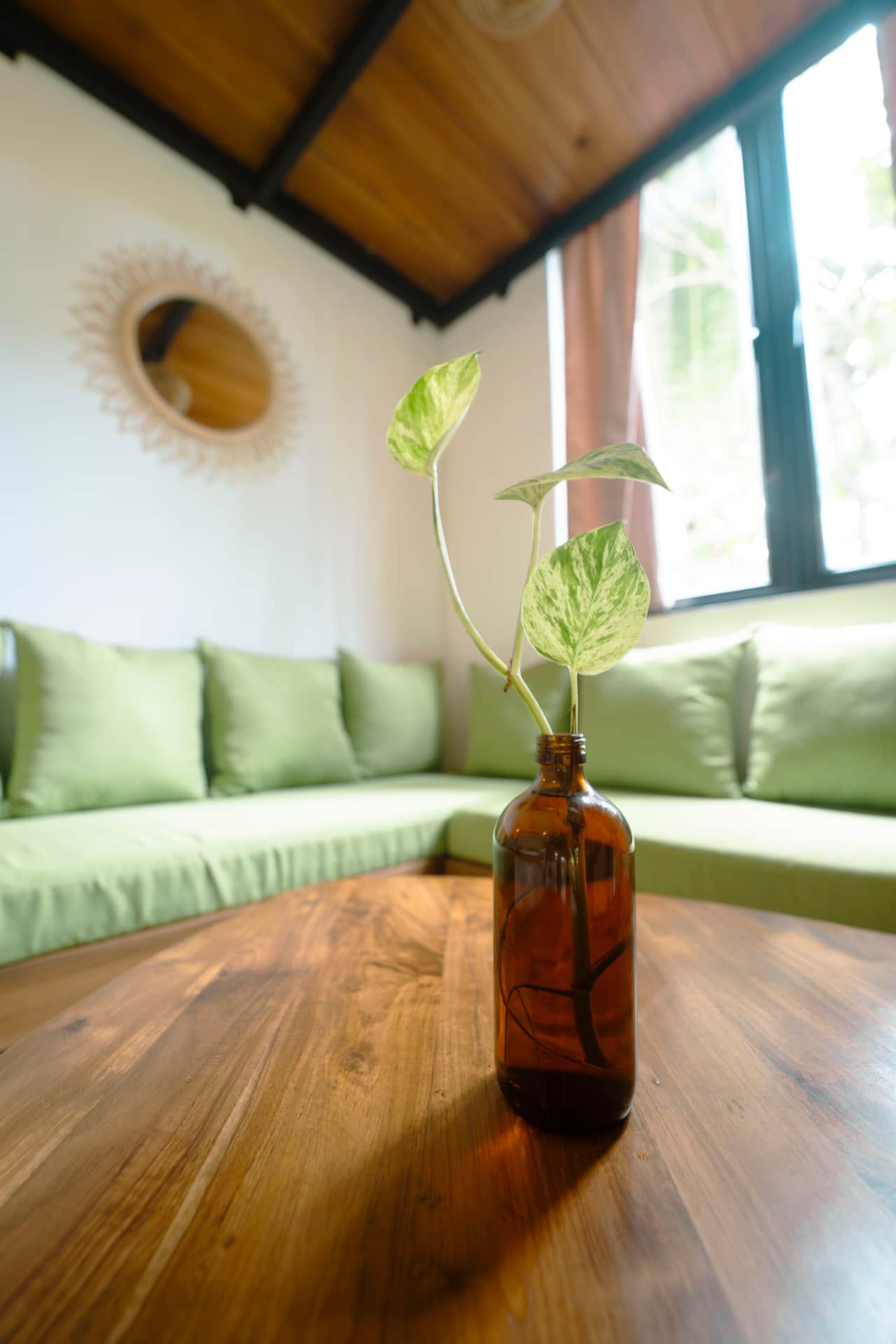 Sitting nook detail