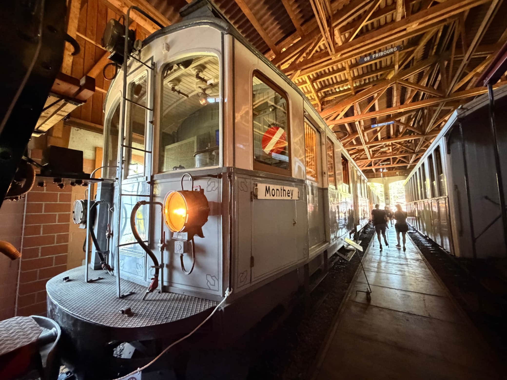 Train museuem Blonay Chamby