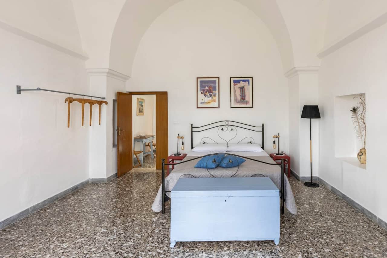 camera da letto matrimoniale 1 con terrazza