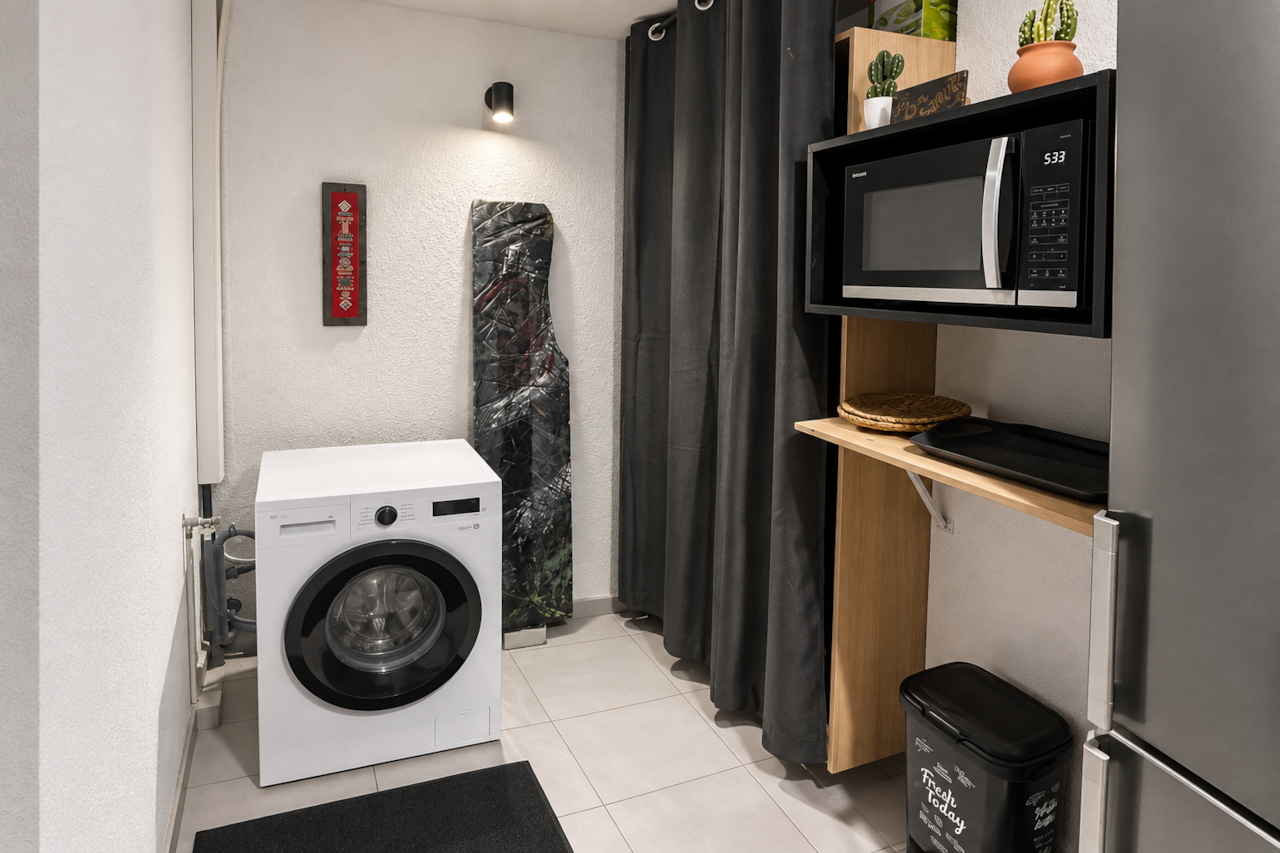 espace laverie