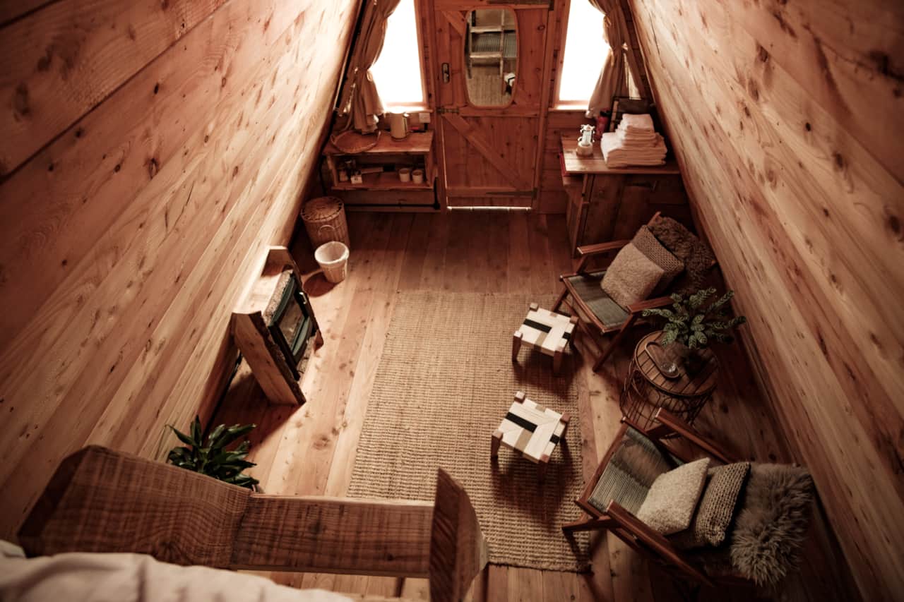From the top bed