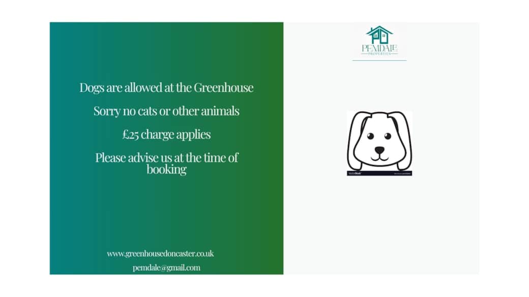 Pets Welcome Picture for Booking Channels