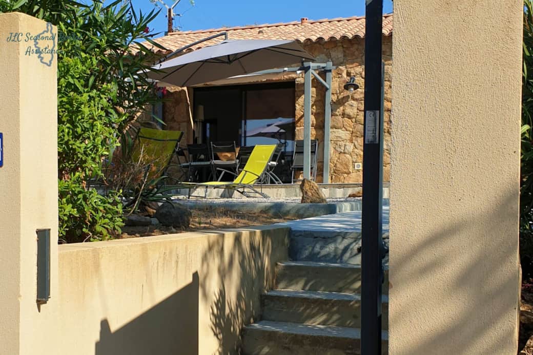 L’entrée de la propriété L’entrée de la propriété