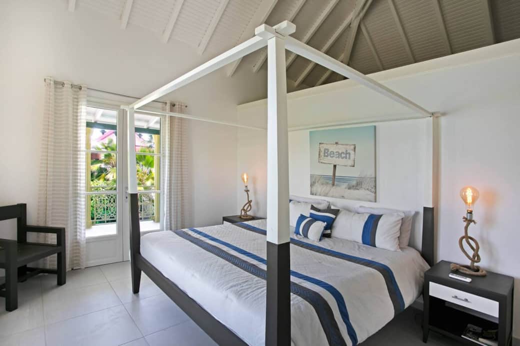 First bedroom upstairs Esther