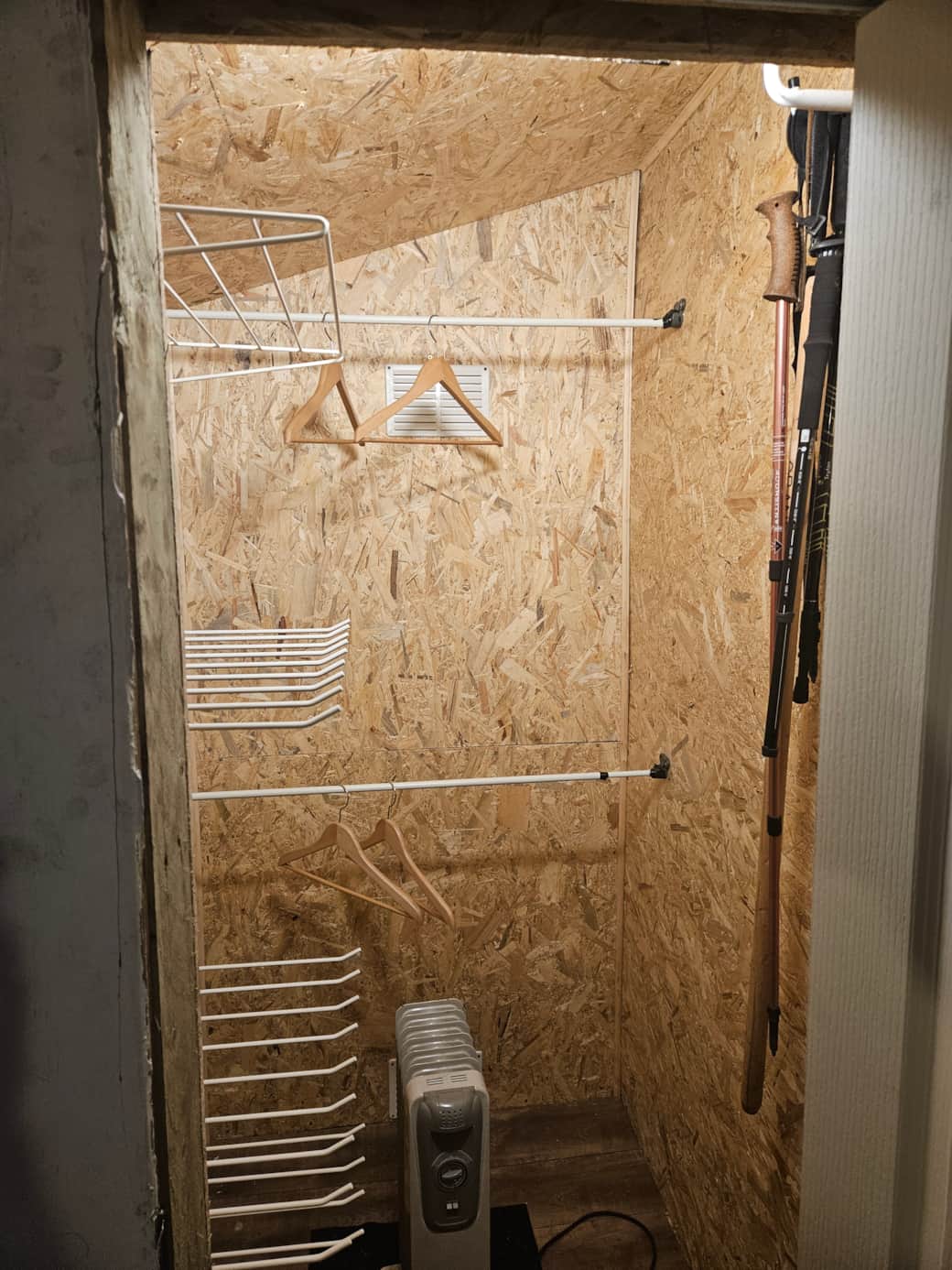 Drying room