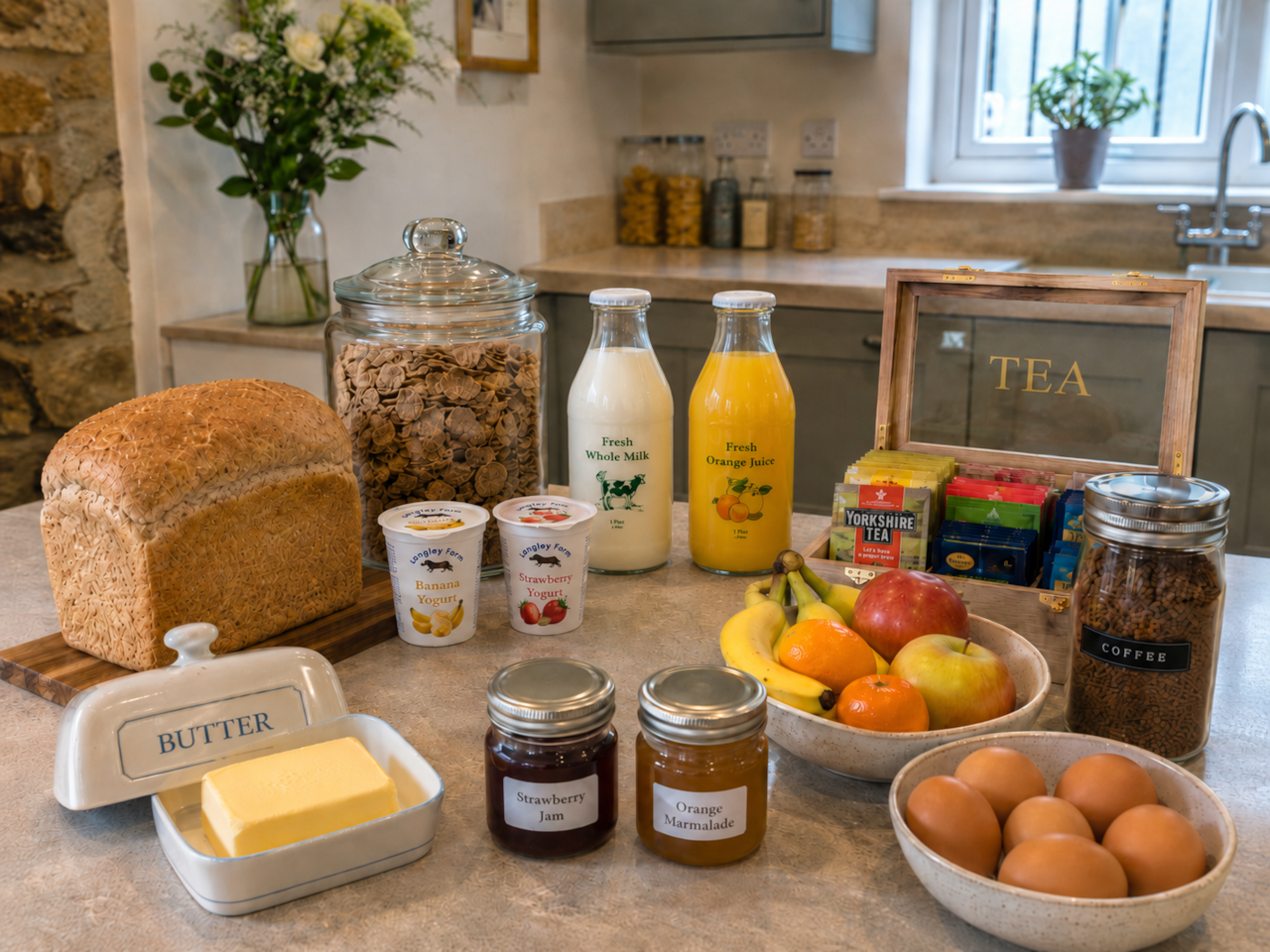 Muddy Boots Escapes-Breakfast Hamper