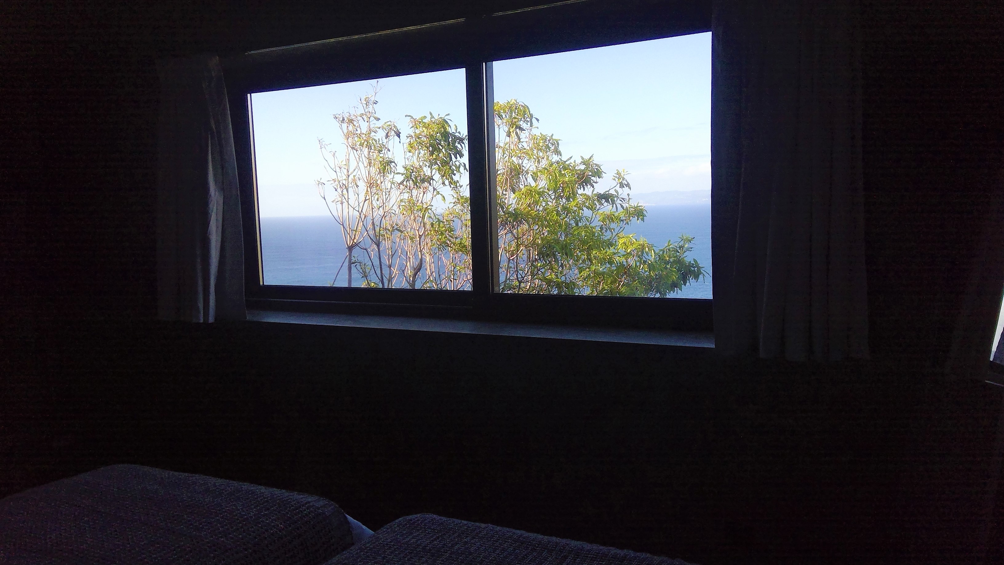 Vista quarto twin / Twin bedroom view