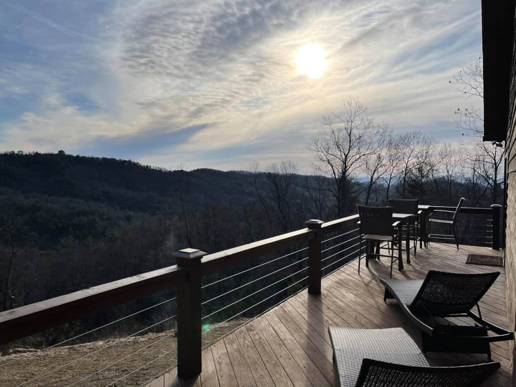 Great views no matter the season or time of day.