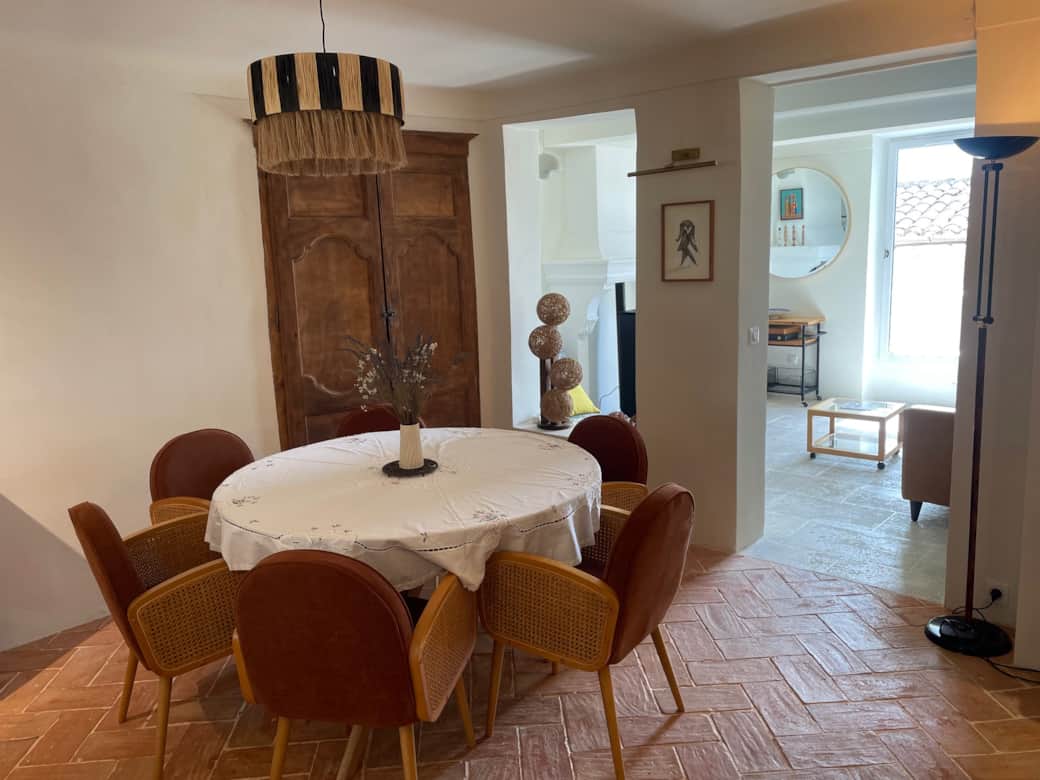 Table à manger - salon