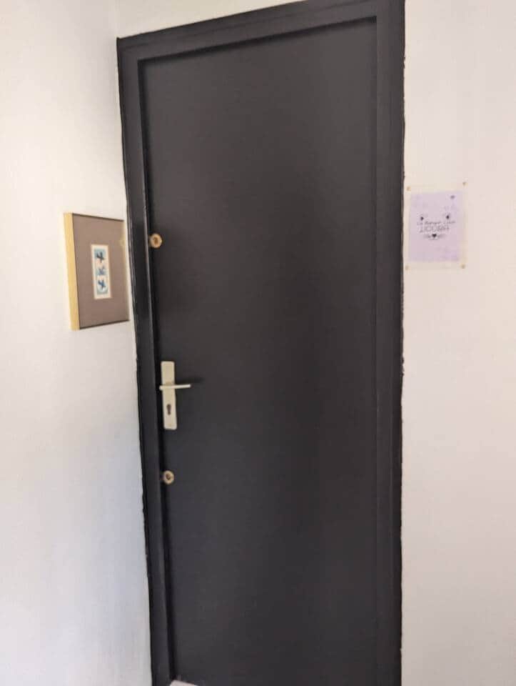 Entrée de l'appartement