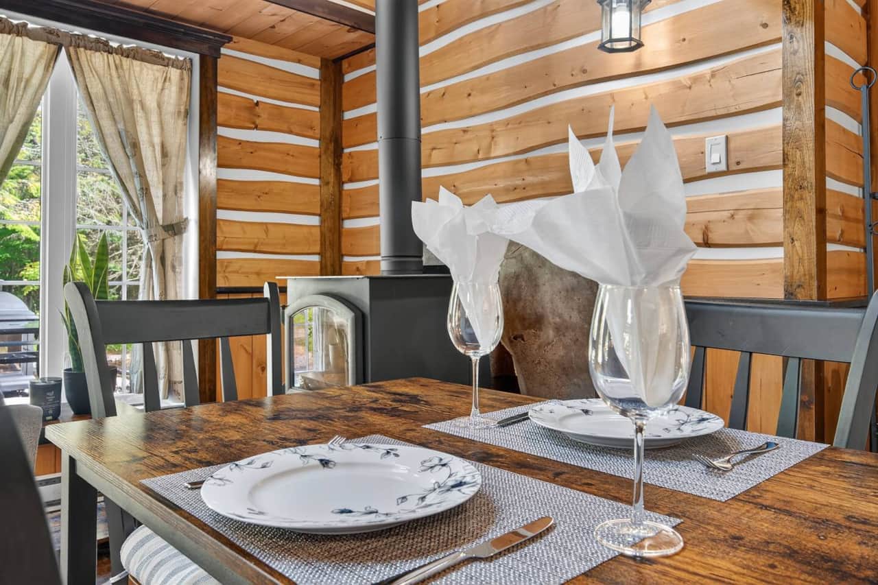 Dining table