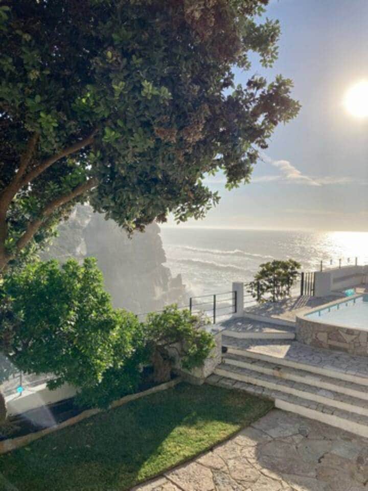 View from terrace