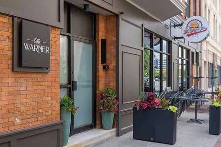 Front door view Front door view