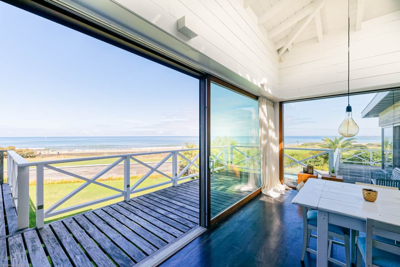 view from dining room