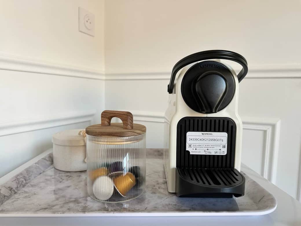 Cafetière Nespresso
