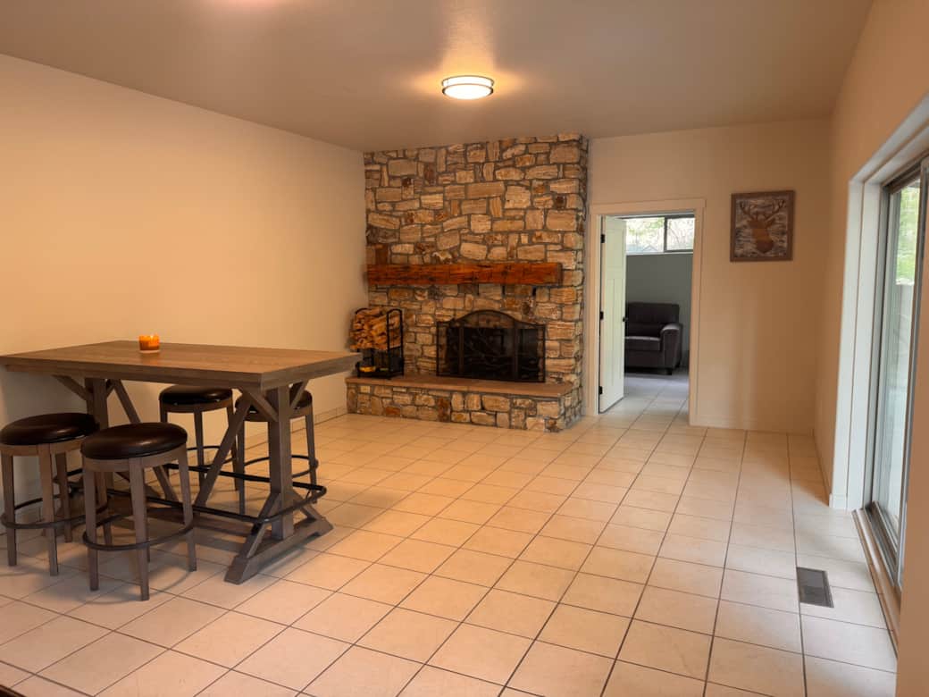 Downstairs Game Room