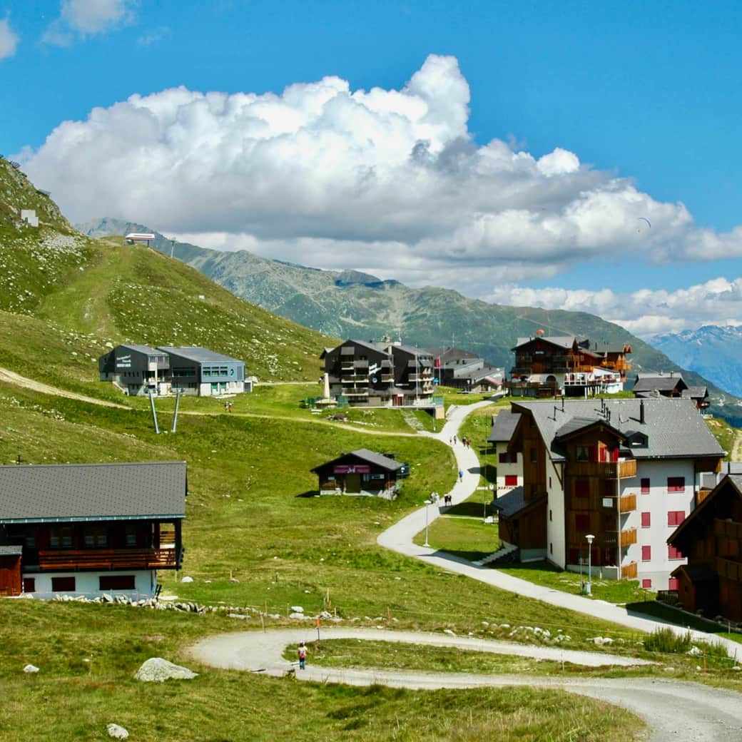 Die Fiescheralp im Sommer