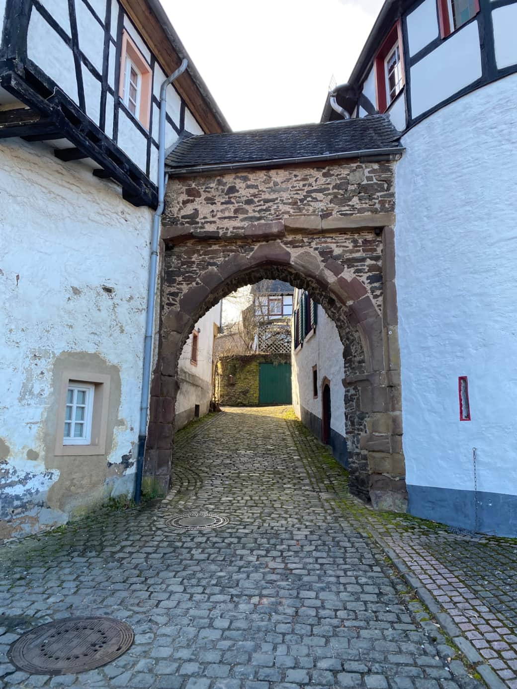 Blick auf das Osttor