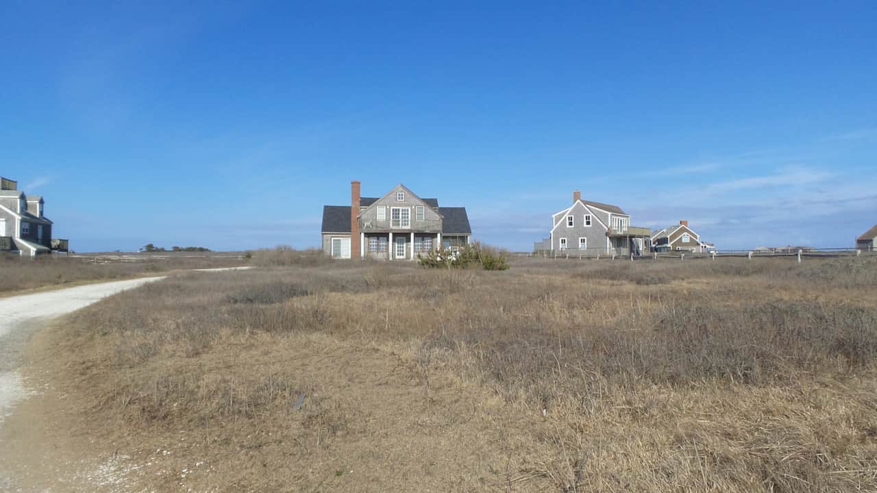 House from dune