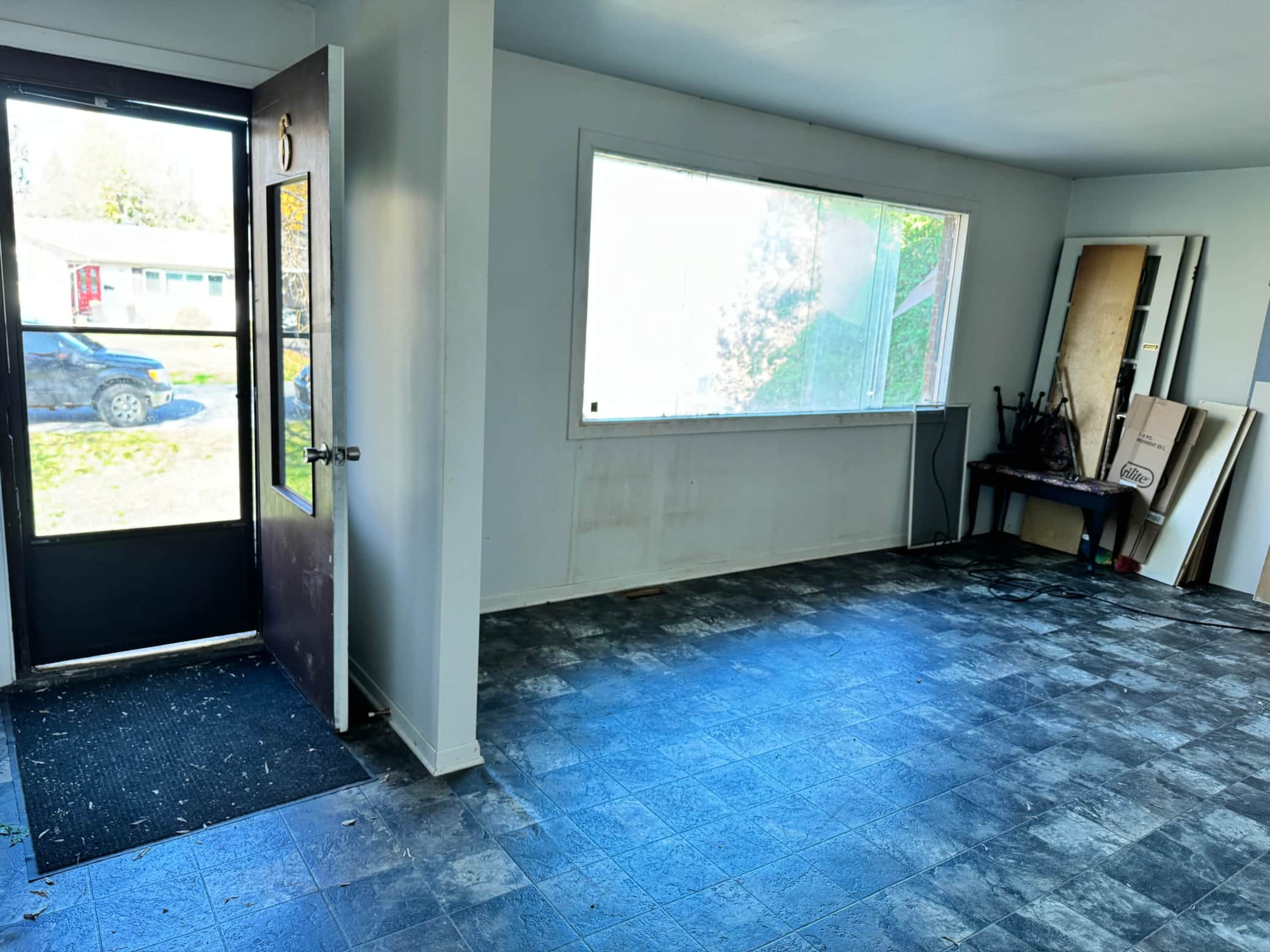 Before - Living Room