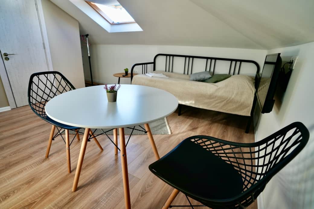 Newly created studio with modern and soothing decoration.