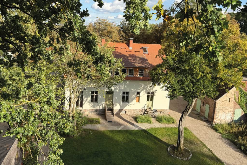 Eingang Gartenansicht