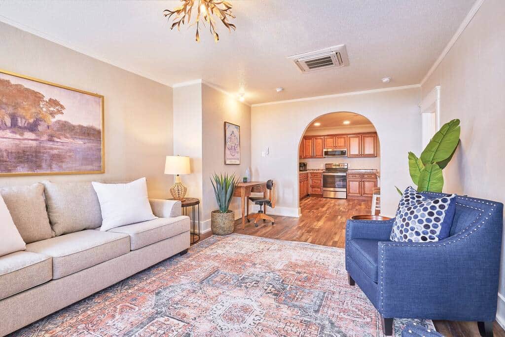 Clean, light, and bright!