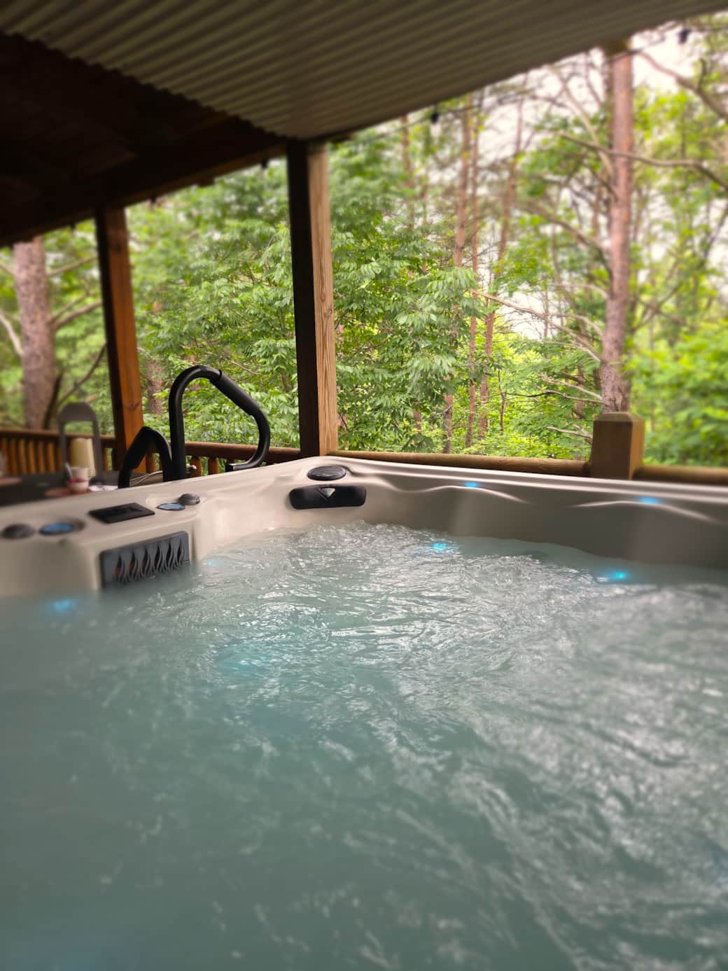 Hot Tub View
