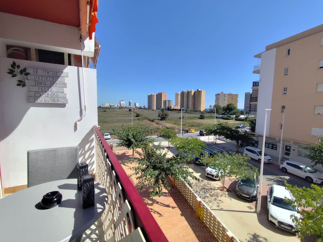 Vista desde la terraza