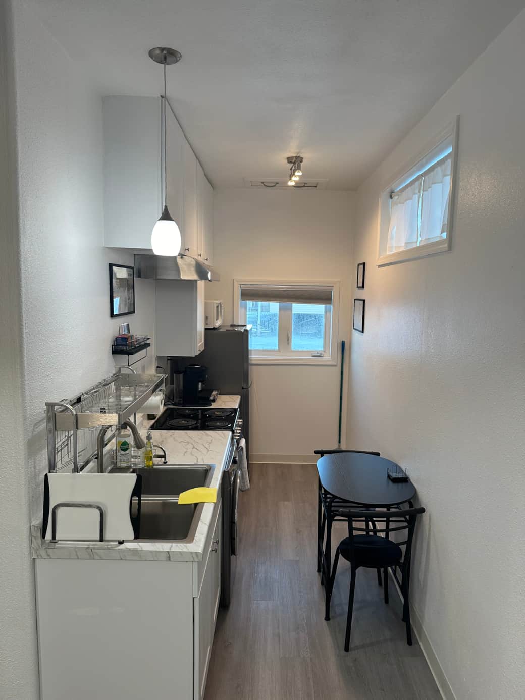 Kitching and dining area