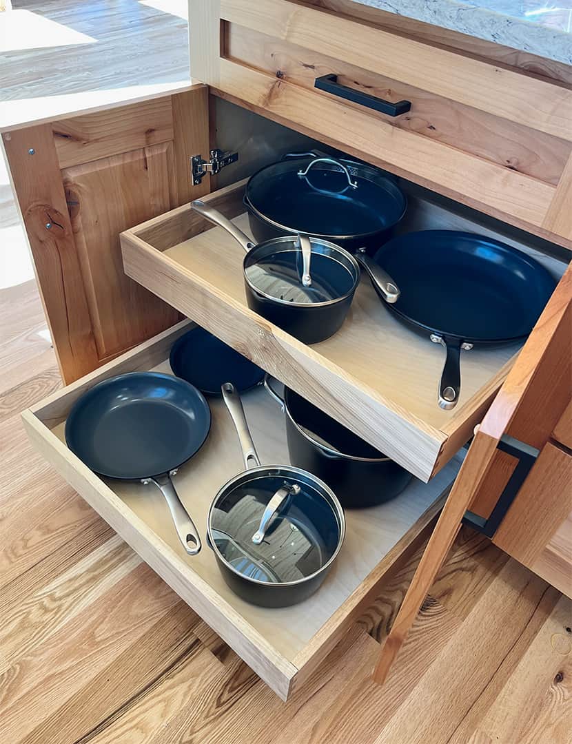 Kitchen - Pots